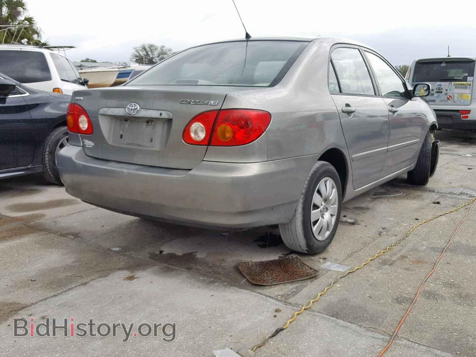 2003 TOYOTA COROLLA - VIN: JTDBR32E532015806 - Фото 4