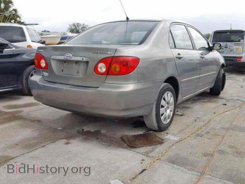 2003 Toyota COROLLA (VIN JTDBR32E532015806) — фото 4 из 10