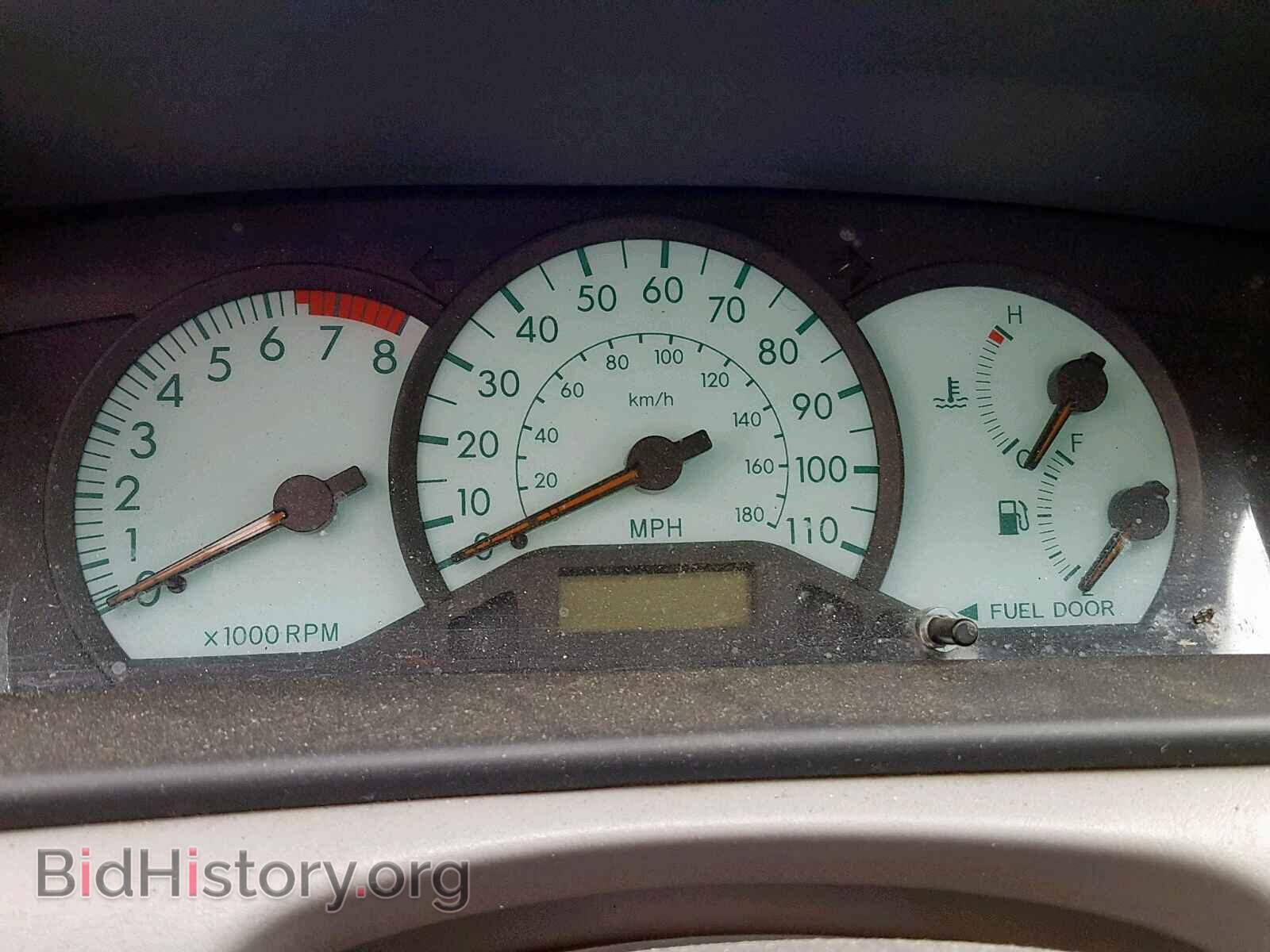 2003 TOYOTA COROLLA - VIN: JTDBR32E532015806 - Фото 8