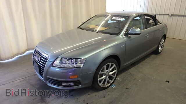 2010 AUDI A6 - VIN: WAUFGAFB3AN081663 - Photo 2