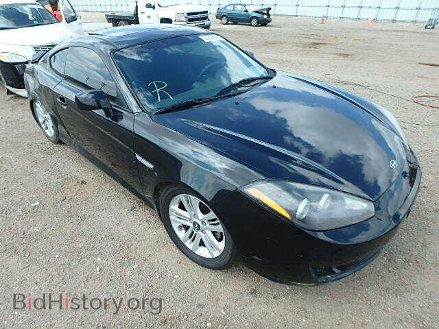Фотография KMHHM66D08U291264 - HYUNDAI TIBURON 2008