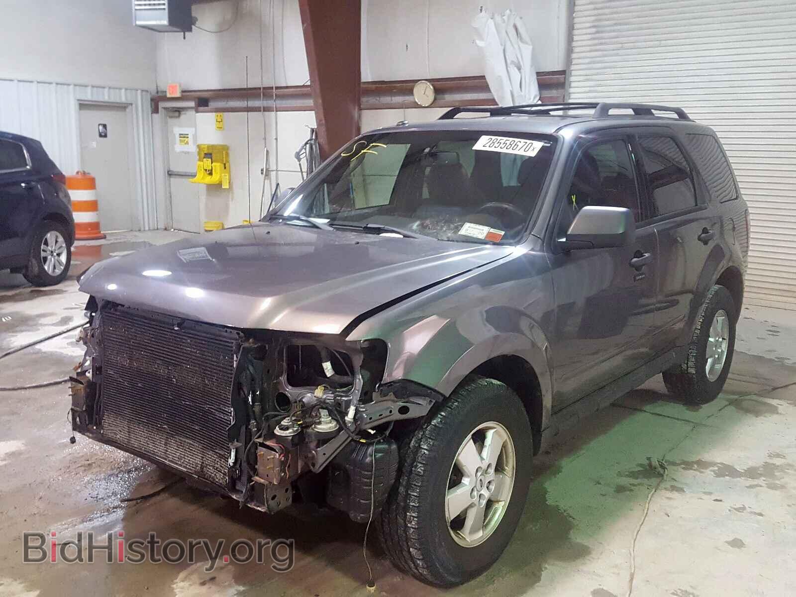 2011 FORD ESCAPE - VIN: 1FMCU9D78BKC35746 - Фото 2