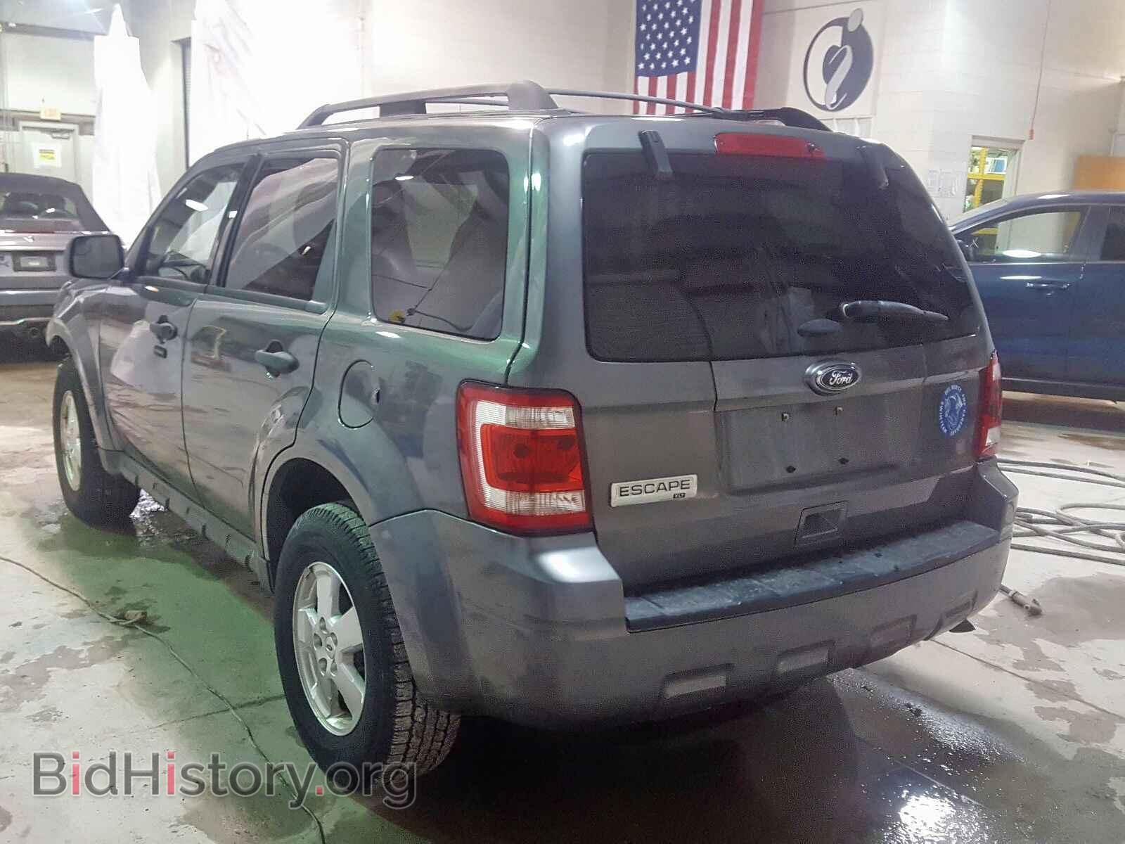 2011 FORD ESCAPE - VIN: 1FMCU9D78BKC35746 - Фото 3