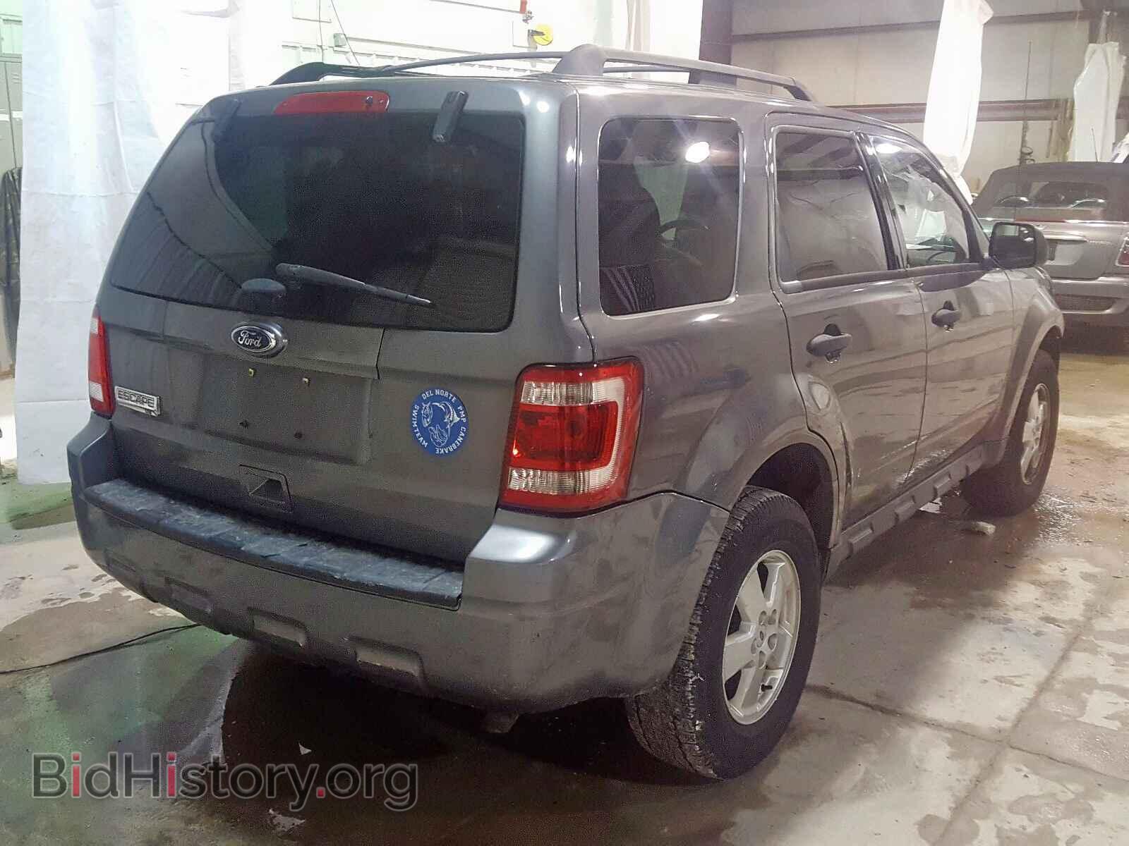 2011 FORD ESCAPE - VIN: 1FMCU9D78BKC35746 - Фото 4
