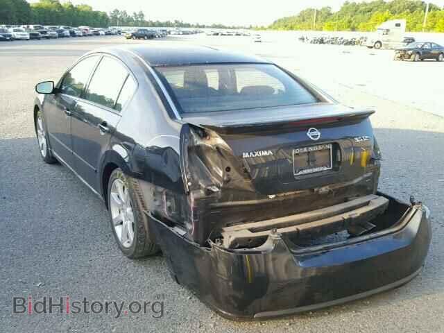 2008 NISSAN MAXIMA - VIN: 1N4BA41E28C824783 - Фото 3