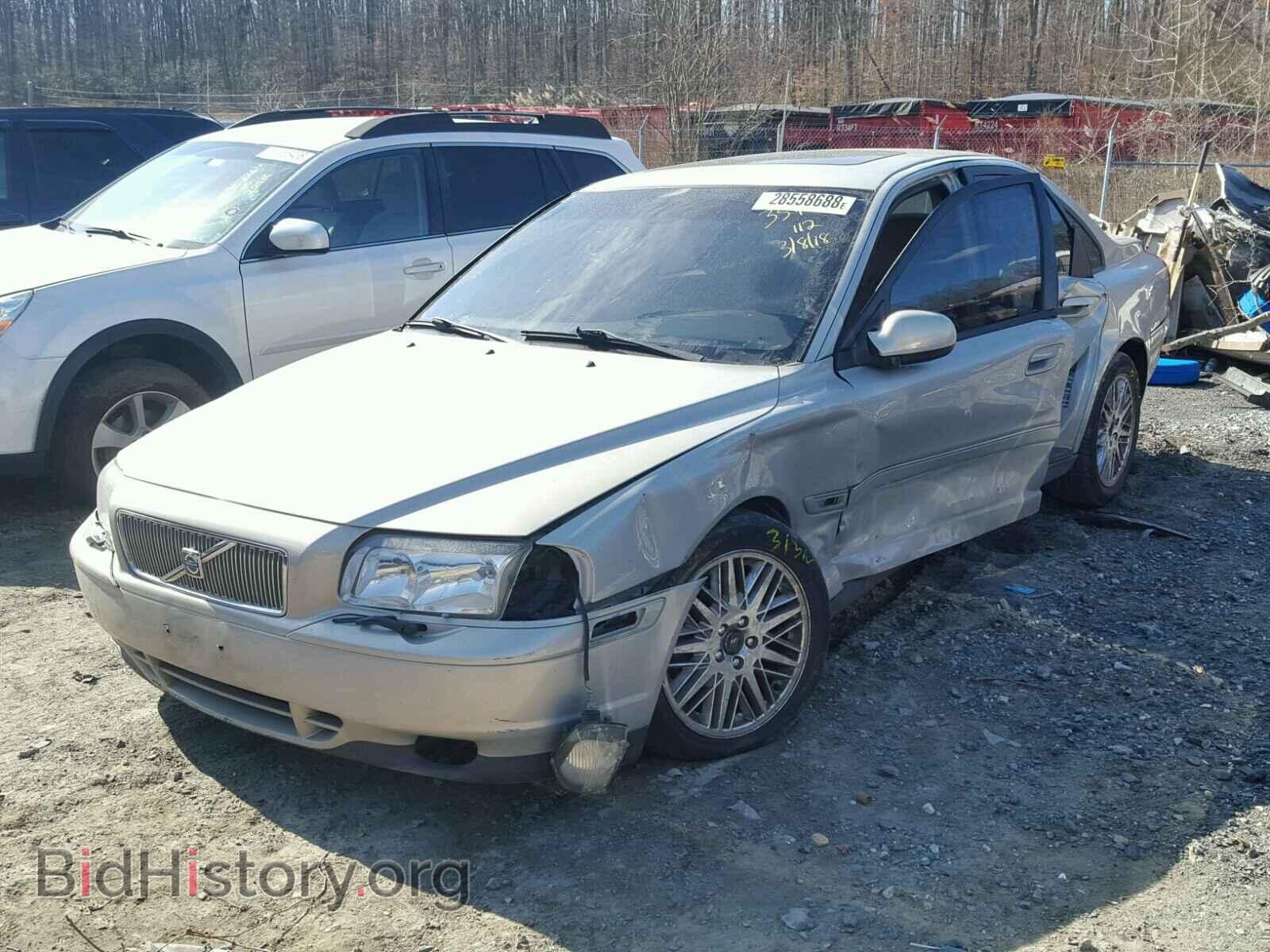2003 VOLVO S80 - VIN: YV1TS92D231306105 - Фото 2