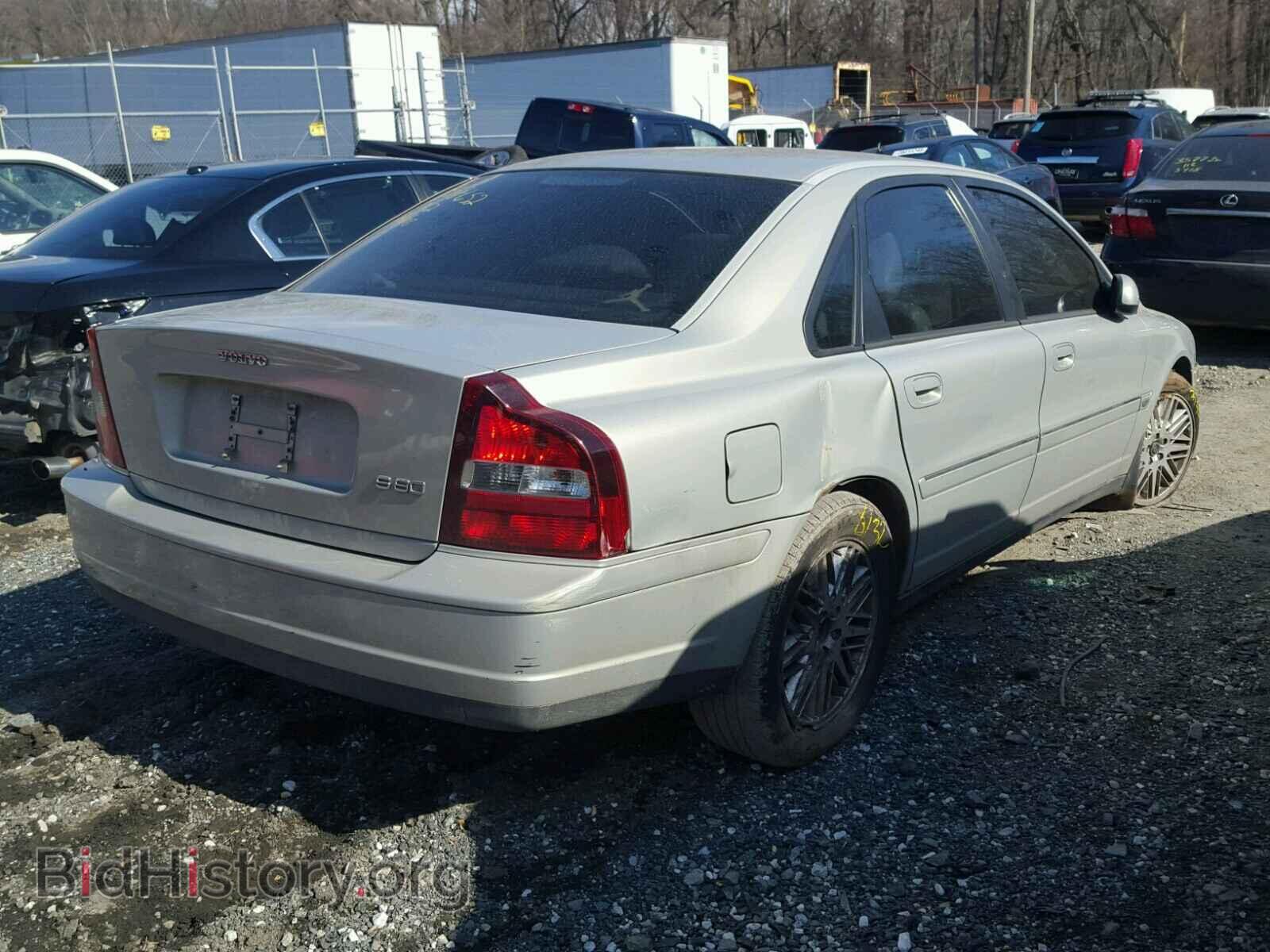 2003 VOLVO S80 - VIN: YV1TS92D231306105 - Фото 4