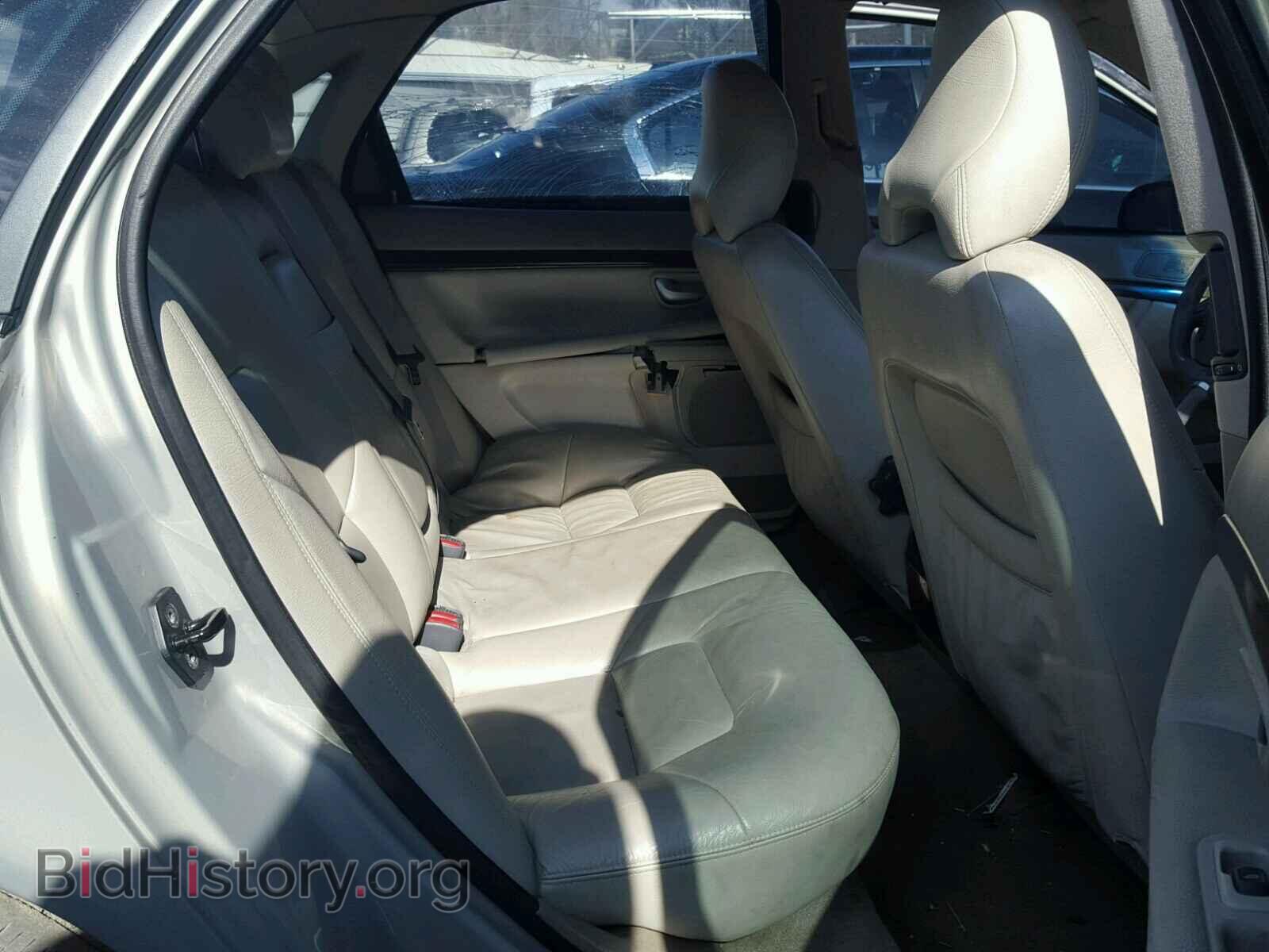 2003 VOLVO S80 - VIN: YV1TS92D231306105 - Фото 6