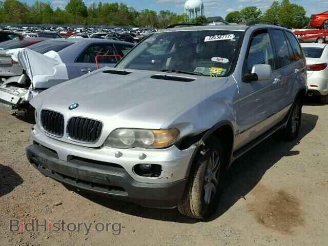 2006 BMW X5 - VIN: 5UXFA13556LY43377 - Фото 2