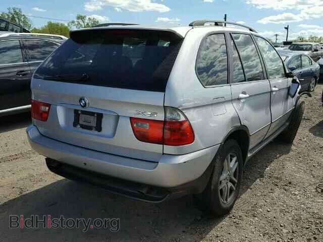 2006 BMW X5 - VIN: 5UXFA13556LY43377 - Фото 4