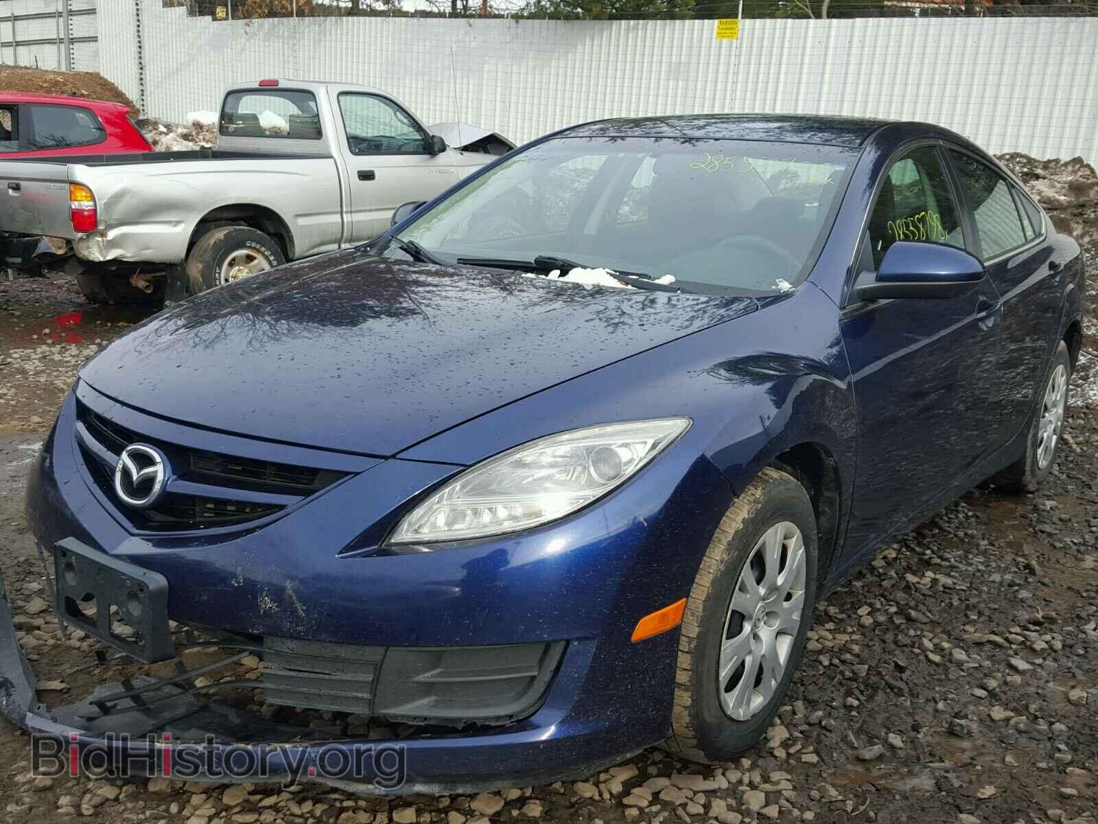 2009 MAZDA 6 - VIN: 1YVHP81A395M26599 - Фото 2