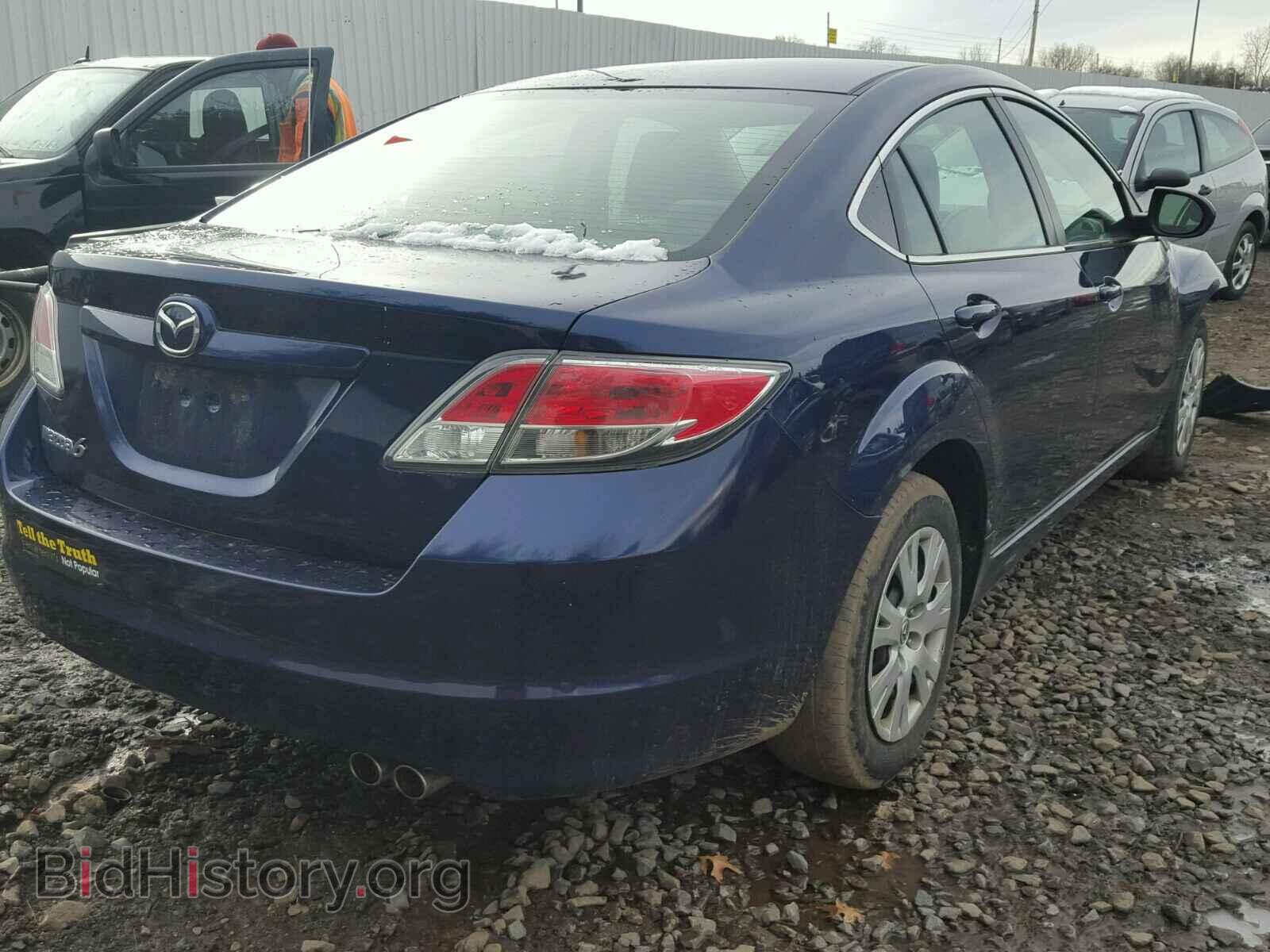 2009 MAZDA 6 - VIN: 1YVHP81A395M26599 - Фото 4