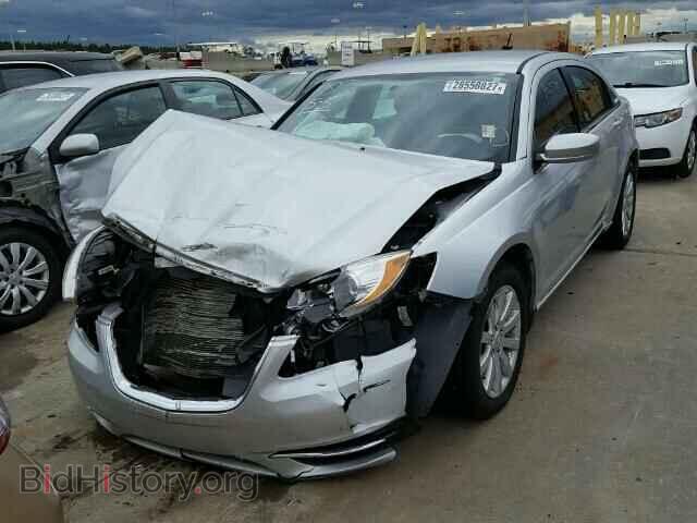2012 CHRYSLER 200 - VIN: 1C3CCBBG6CN277323 - Фото 2