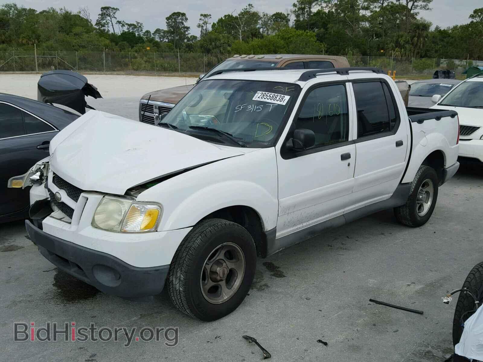 2005 FORD EXPLORER - VIN: 1FMZU67K65UA08069 - Фото 2