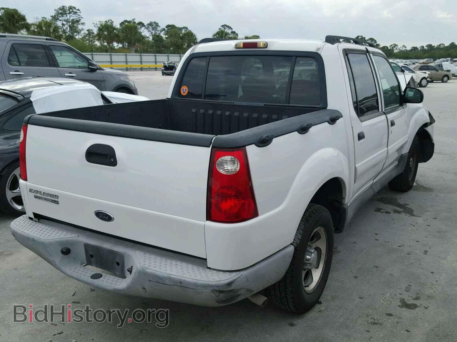 2005 FORD EXPLORER - VIN: 1FMZU67K65UA08069 - Фото 4