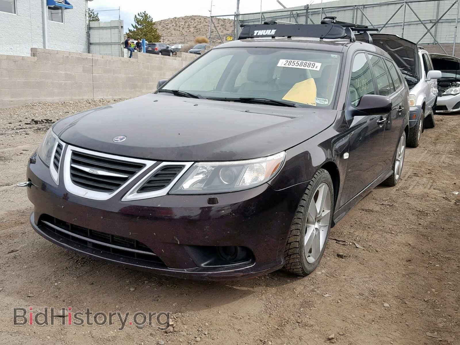 2011 SAAB 9 3 - VIN: YS3FA5MY3B1302246 - Фото 2