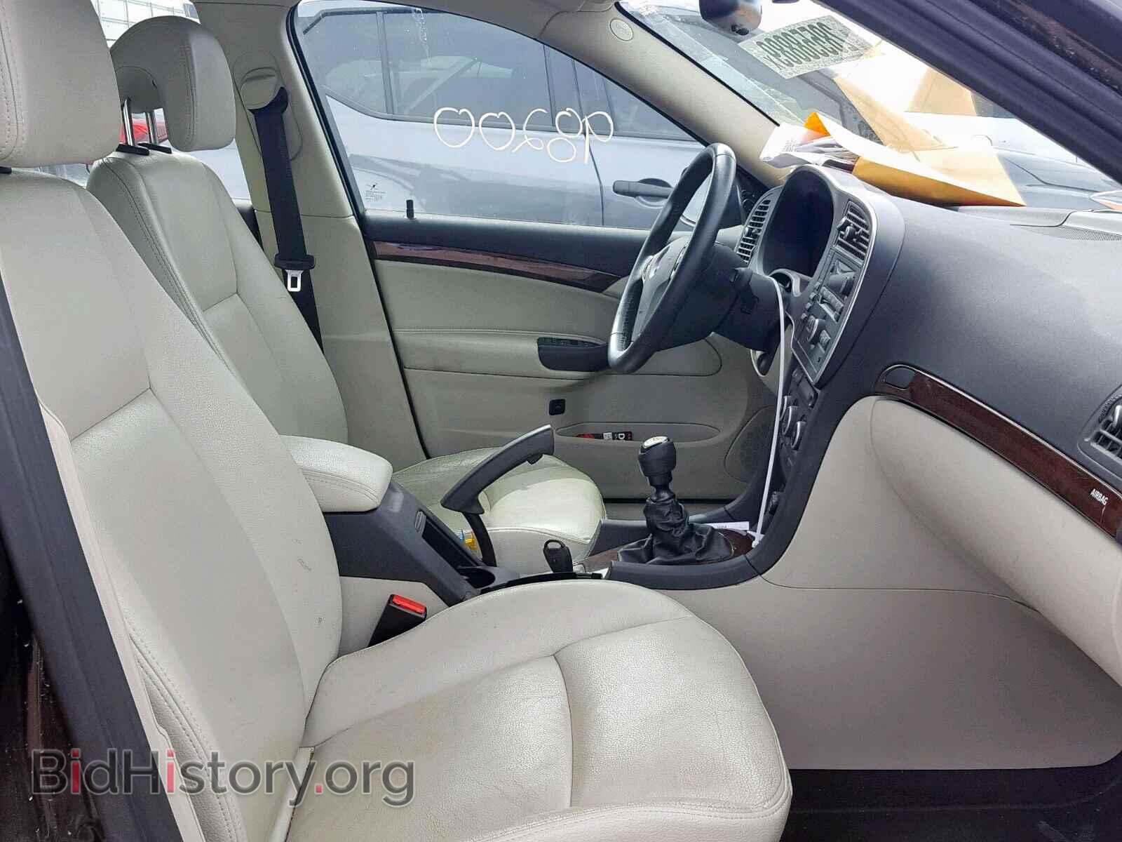 2011 SAAB 9 3 - VIN: YS3FA5MY3B1302246 - Фото 5