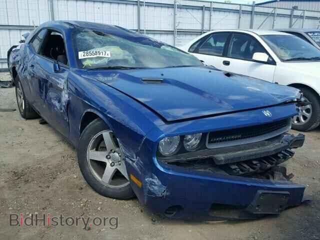 Photo 2B3CJ4DV8AH205958 - DODGE CHALLENGER 2010