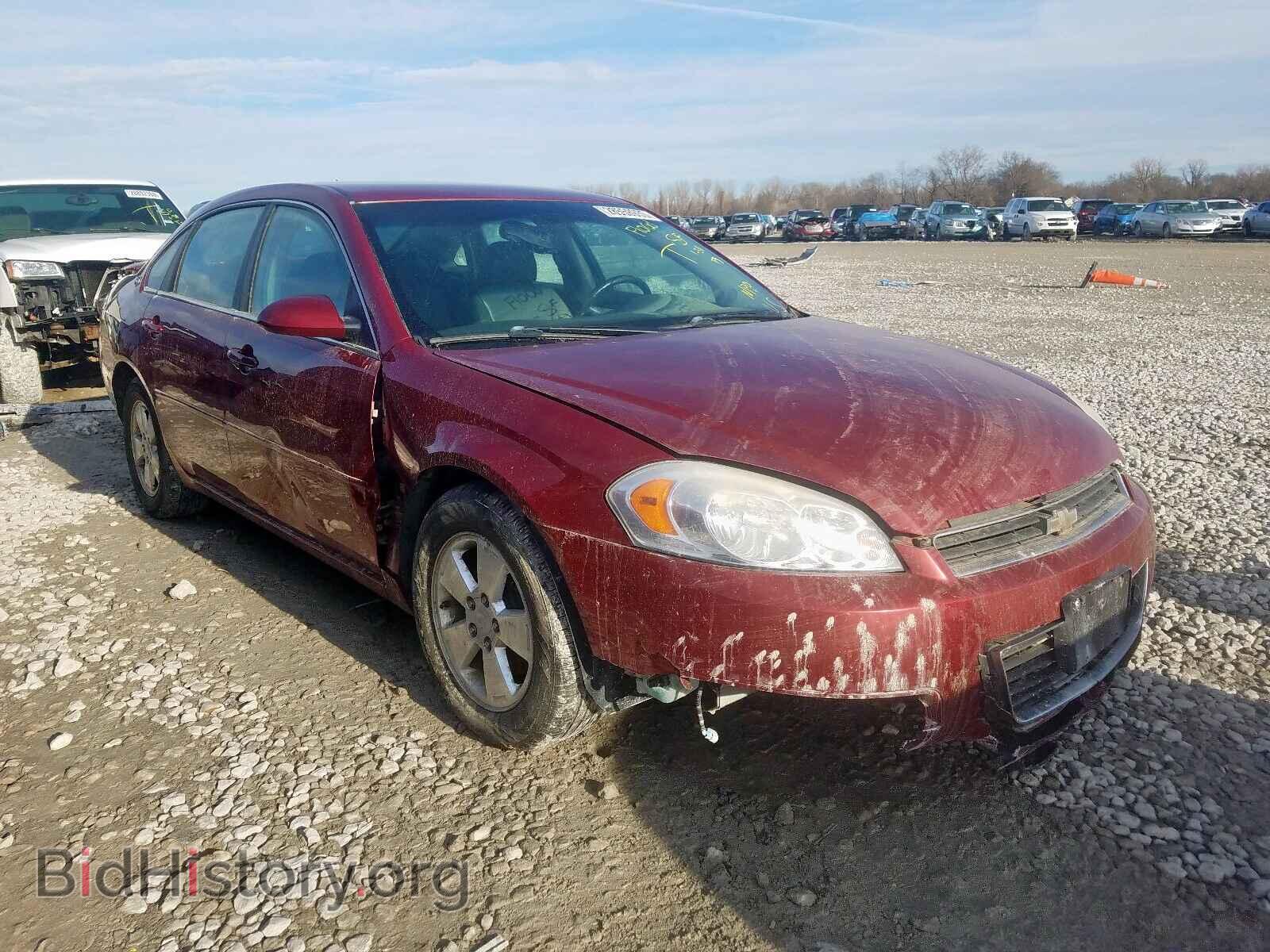 Photo 2G1WT58K481338434 - CHEVROLET IMPALA 2008