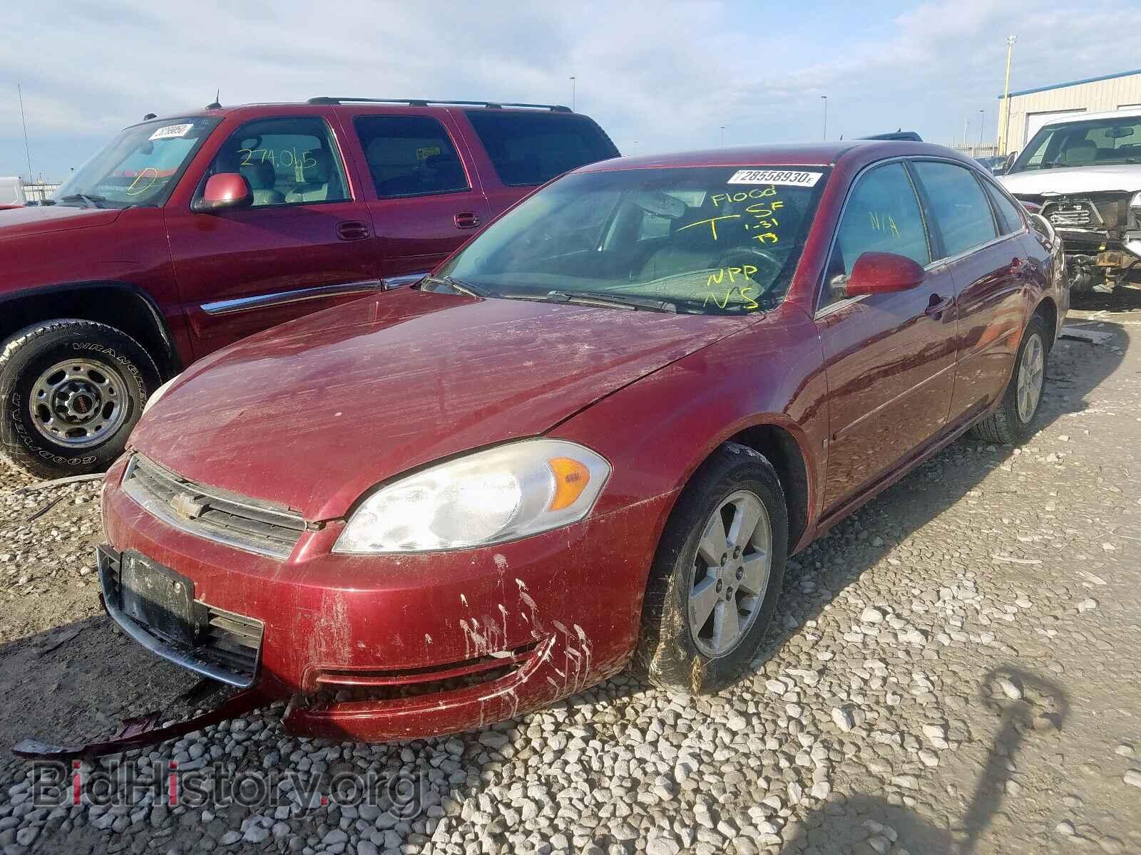 2008 CHEVROLET IMPALA - VIN: 2G1WT58K481338434 - Photo 2