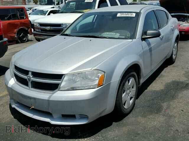 2010 DODGE AVENGER - VIN: 1B3CC4FB4AN198267 - Фото 2