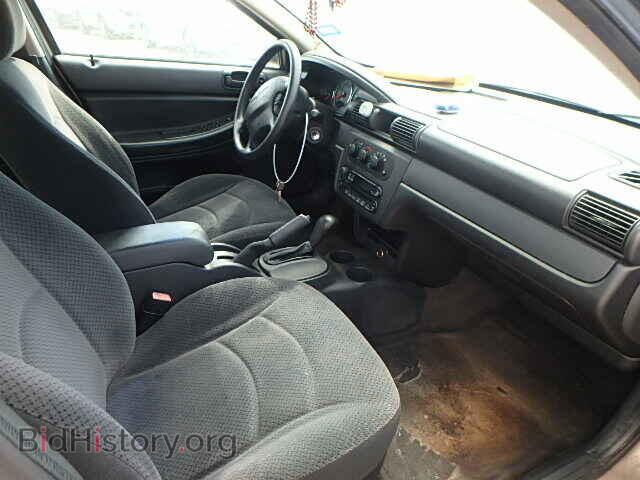 2004 CHRYSLER SEBRING - VIN: 1C3EL46X14N344216 - Фото 5