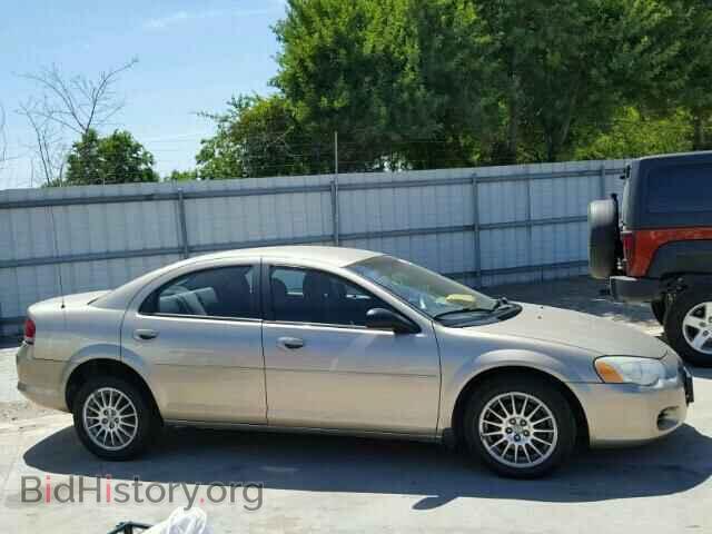 2004 CHRYSLER SEBRING - VIN: 1C3EL46X14N344216 - Фото 9
