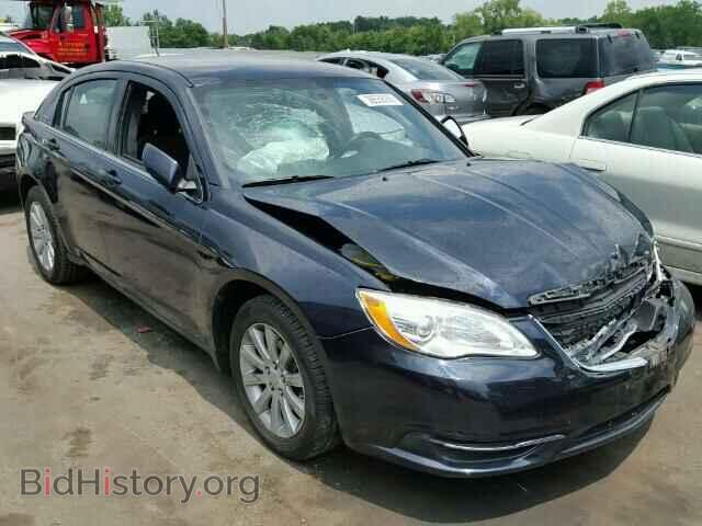 Фотография 1C3BC1FB8BN568912 - CHRYSLER 200 2011
