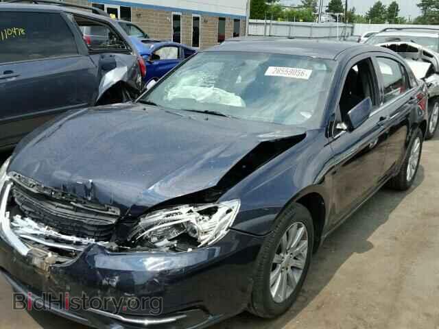 2011 CHRYSLER 200 - VIN: 1C3BC1FB8BN568912 - Фото 2