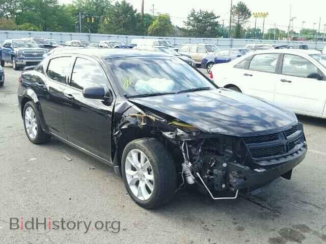 Фотография 1C3CDZBG8DN700670 - DODGE AVENGER 2013