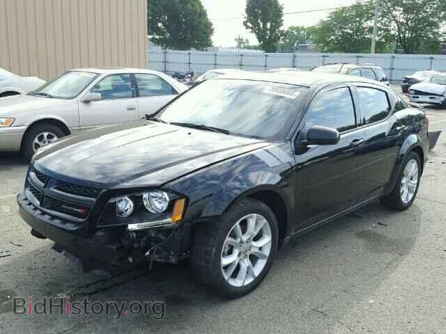 2013 DODGE AVENGER - VIN: 1C3CDZBG8DN700670 - Photo 2