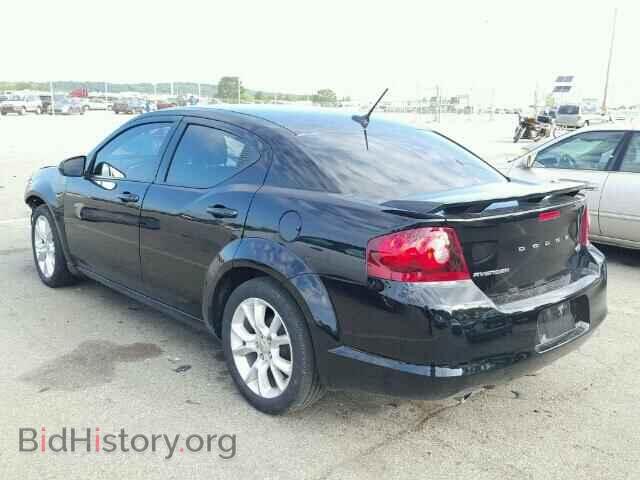 2013 DODGE AVENGER - VIN: 1C3CDZBG8DN700670 - Photo 3