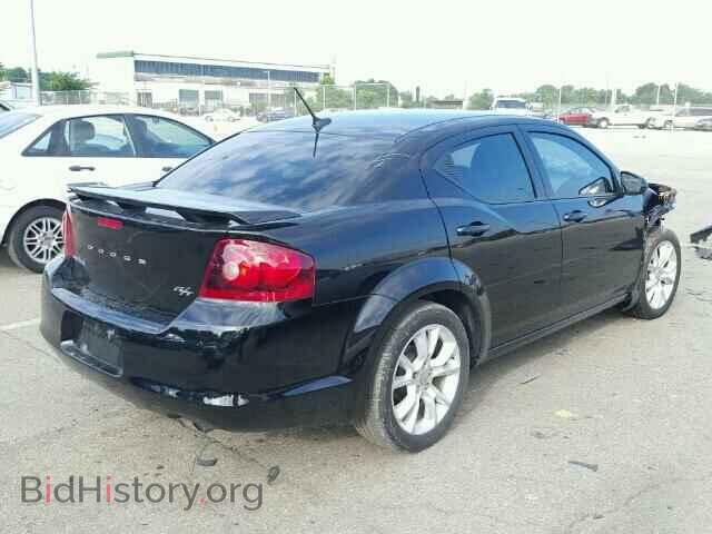 2013 DODGE AVENGER - VIN: 1C3CDZBG8DN700670 - Photo 4