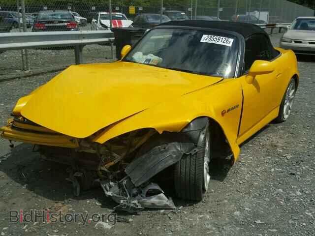 2005 HONDA S2000 - VIN: JHMAP21405S002371 - Фото 2