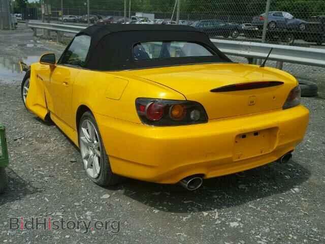 2005 HONDA S2000 - VIN: JHMAP21405S002371 - Фото 3