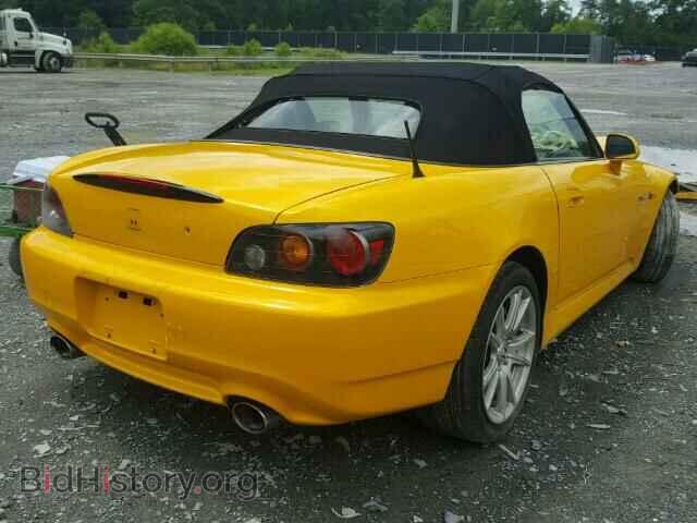2005 HONDA S2000 - VIN: JHMAP21405S002371 - Фото 4