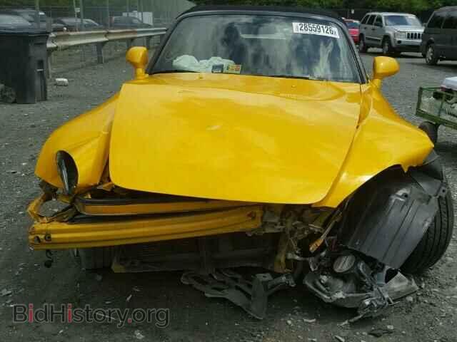 2005 HONDA S2000 - VIN: JHMAP21405S002371 - Фото 9