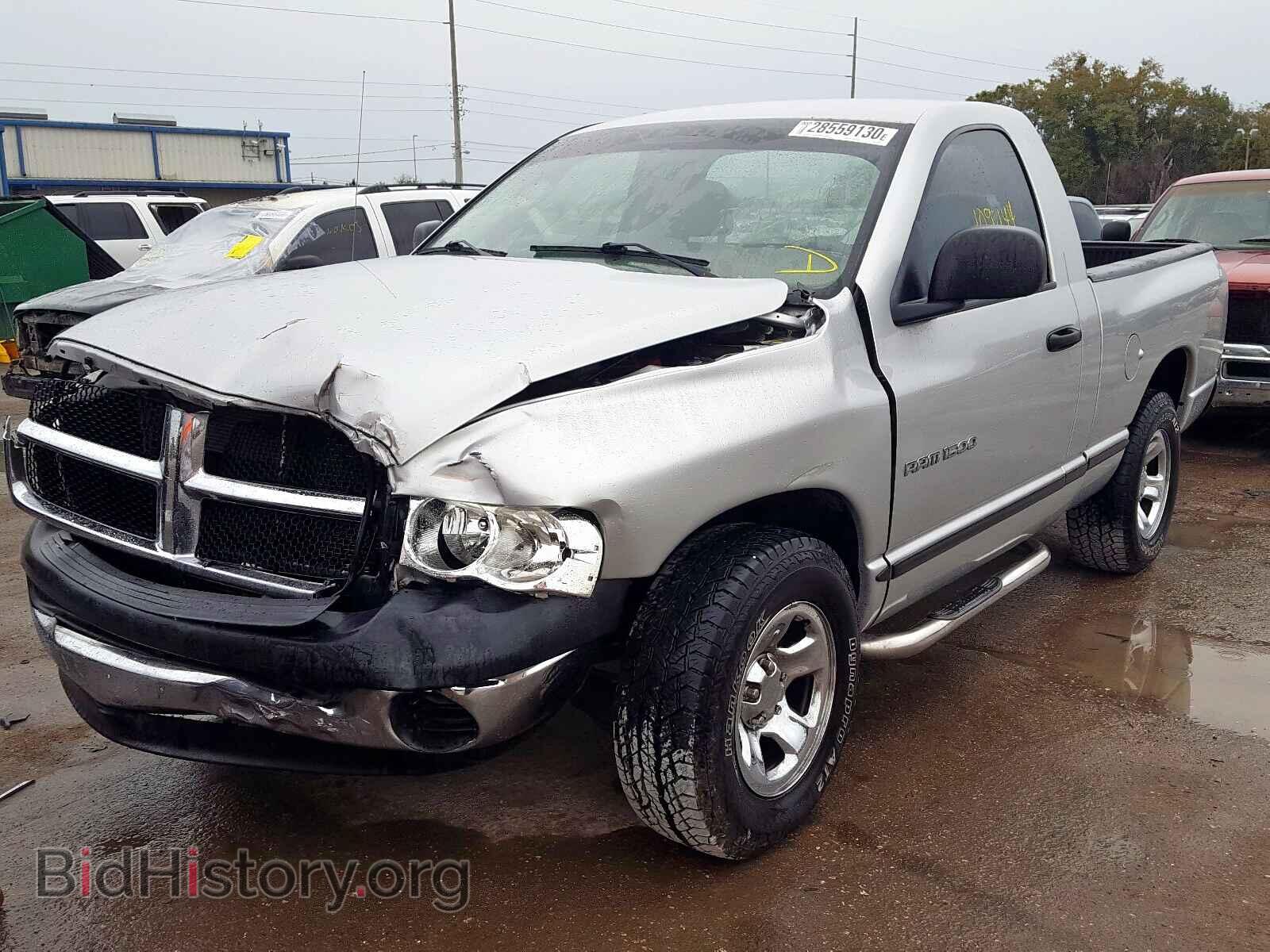 2004 DODGE RAM 1500 - VIN: 1D7HA16KX4J115564 - Фото 2