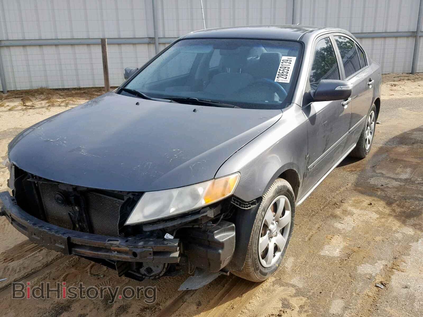 2009 KIA OPTIMA - VIN: KNAGE228095361658 - Фото 2
