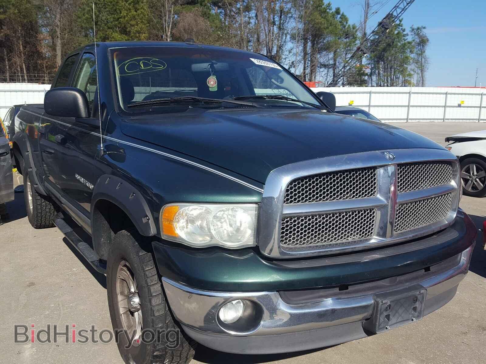 Фотография 1D7HU18Z22S525915 - DODGE RAM 1500 2002