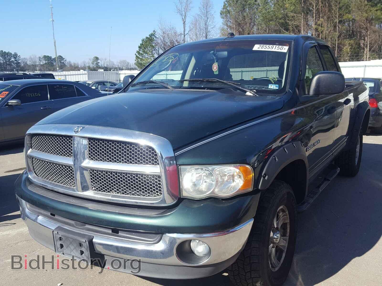 2002 DODGE RAM 1500 - VIN: 1D7HU18Z22S525915 - Photo 2