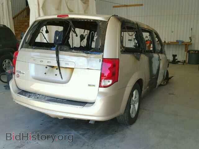 2013 DODGE CARAVAN - VIN: 2C4RDGBG4DR761236 - Фото 4