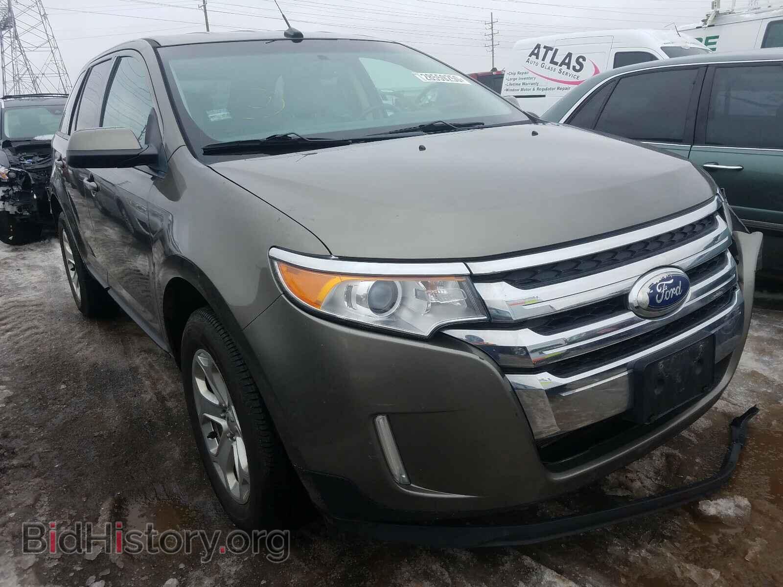 Photo 2FMDK3JC1DBC02108 - FORD EDGE 2013