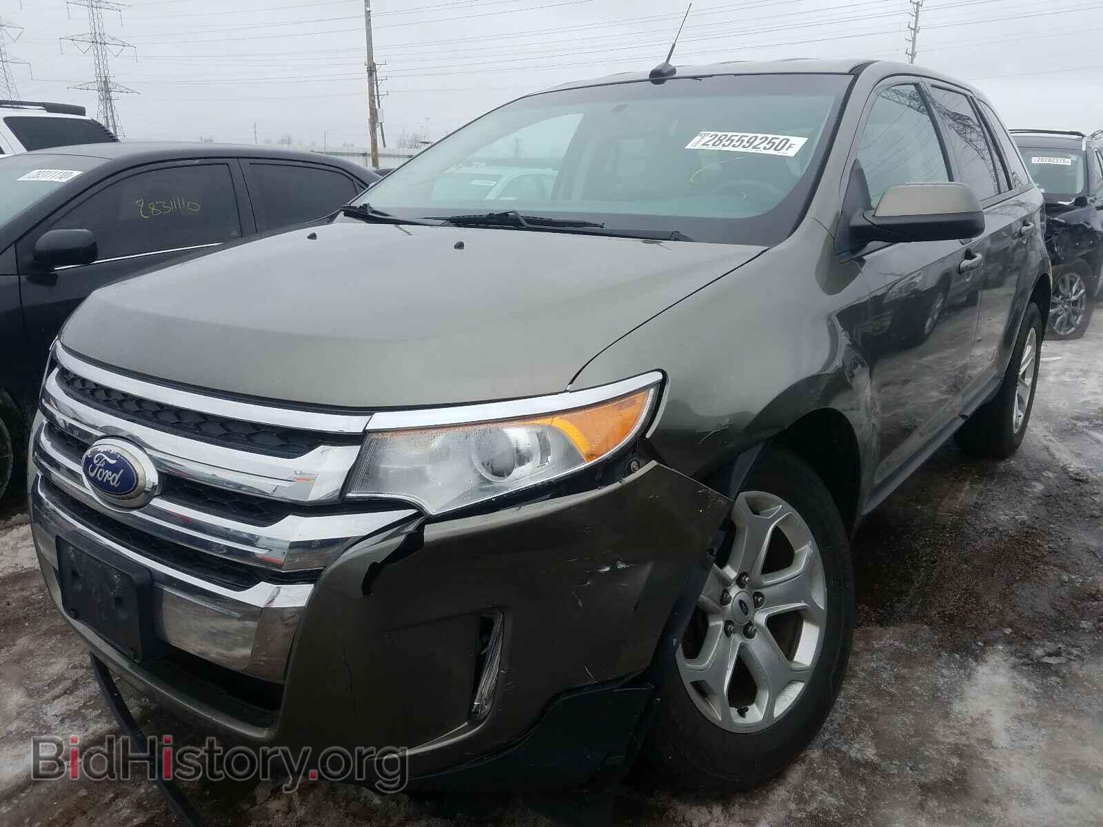 2013 FORD EDGE - VIN: 2FMDK3JC1DBC02108 - Photo 2