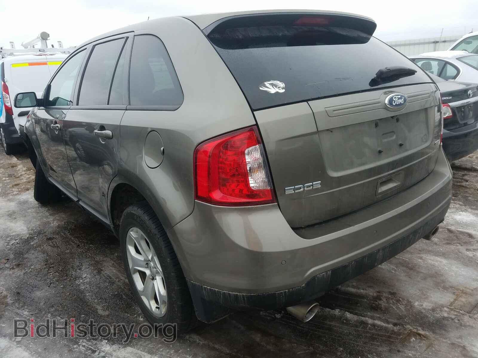2013 FORD EDGE - VIN: 2FMDK3JC1DBC02108 - Photo 3