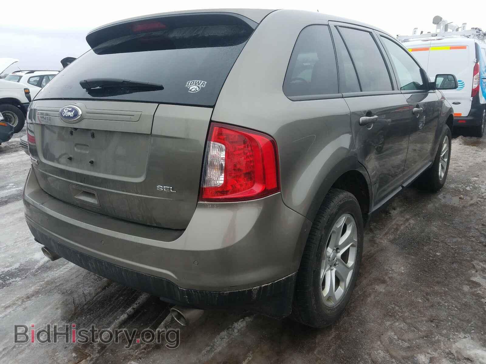 2013 FORD EDGE - VIN: 2FMDK3JC1DBC02108 - Photo 4