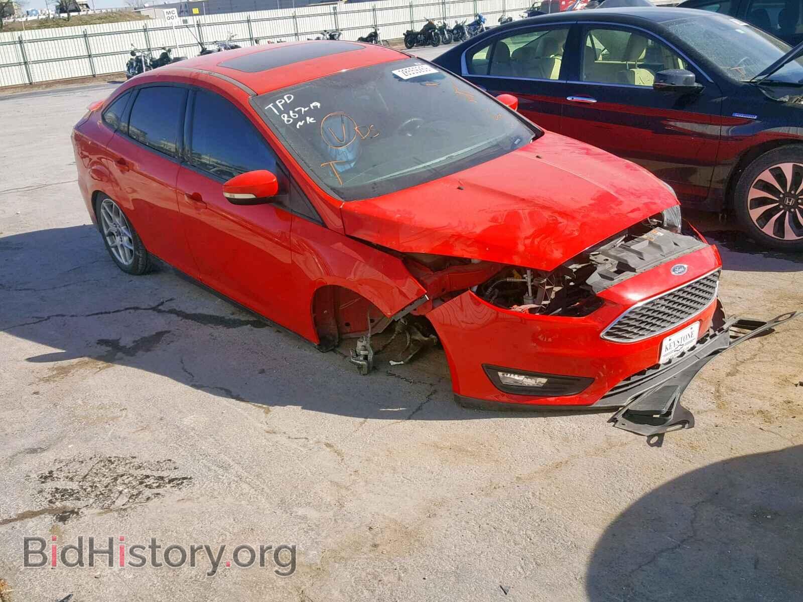 Photo 1FADP3F21FL330010 - FORD FOCUS SE 2015