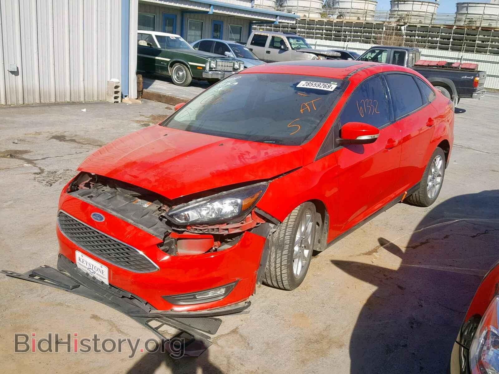 2015 FORD FOCUS SE - VIN: 1FADP3F21FL330010 - Фото 2