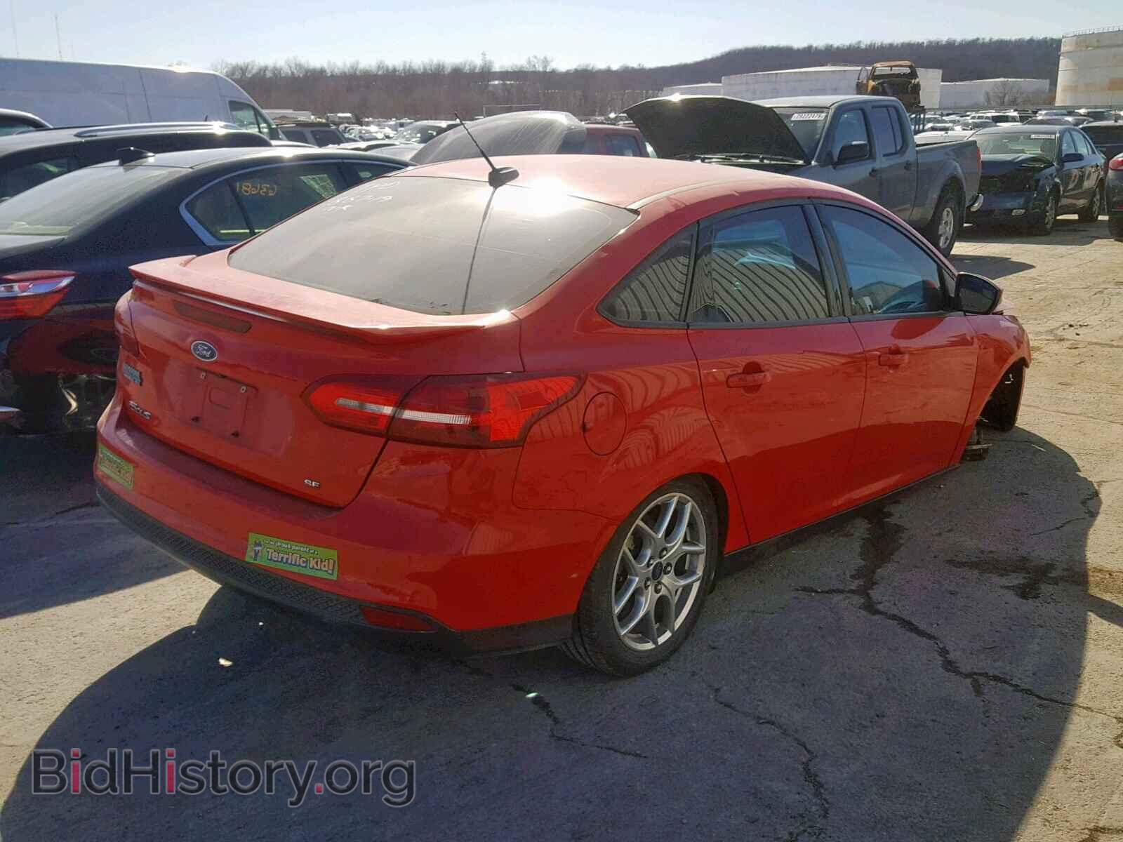 2015 FORD FOCUS SE - VIN: 1FADP3F21FL330010 - Фото 4