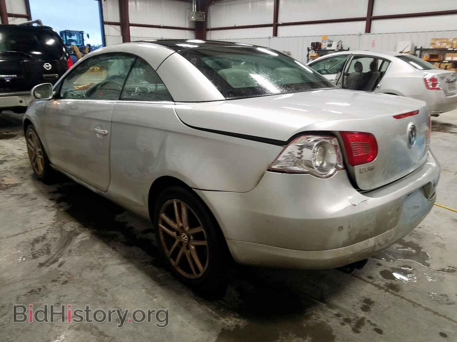 2008 VOLKSWAGEN EOS - VIN: WVWFA71F18V043523 - Фото 3